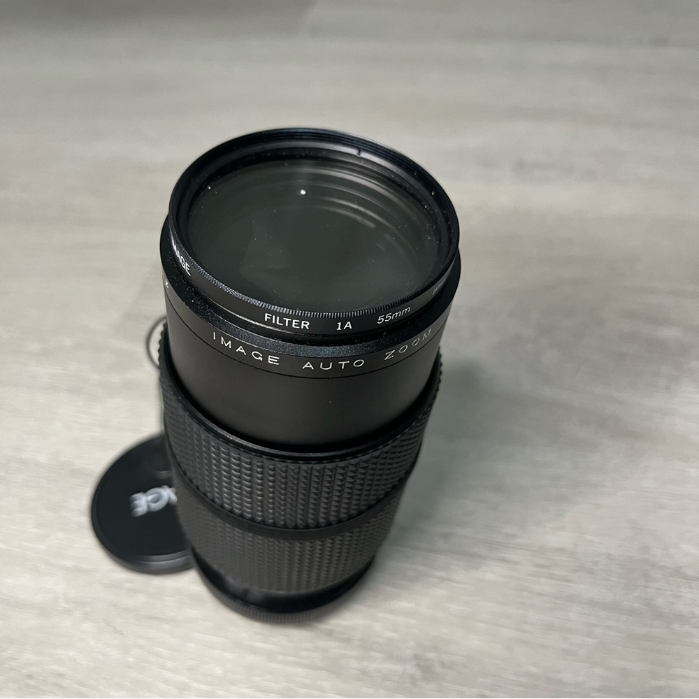 Used Image MC Pentax 1:4.5 f=80-200mm Manual Lens for Pentax P K Camera Autozoom
